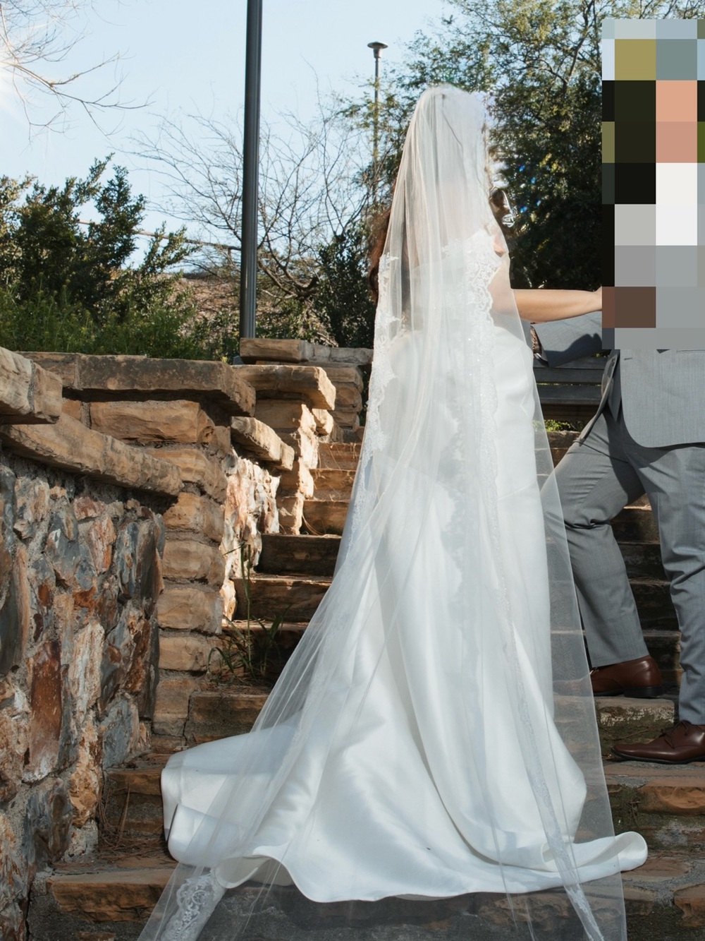 Bridal- Cathedral Wedding Veil